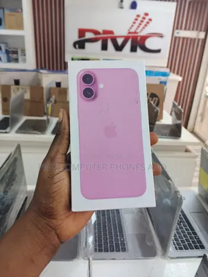 New Apple iPhone 16 256 GB Pink