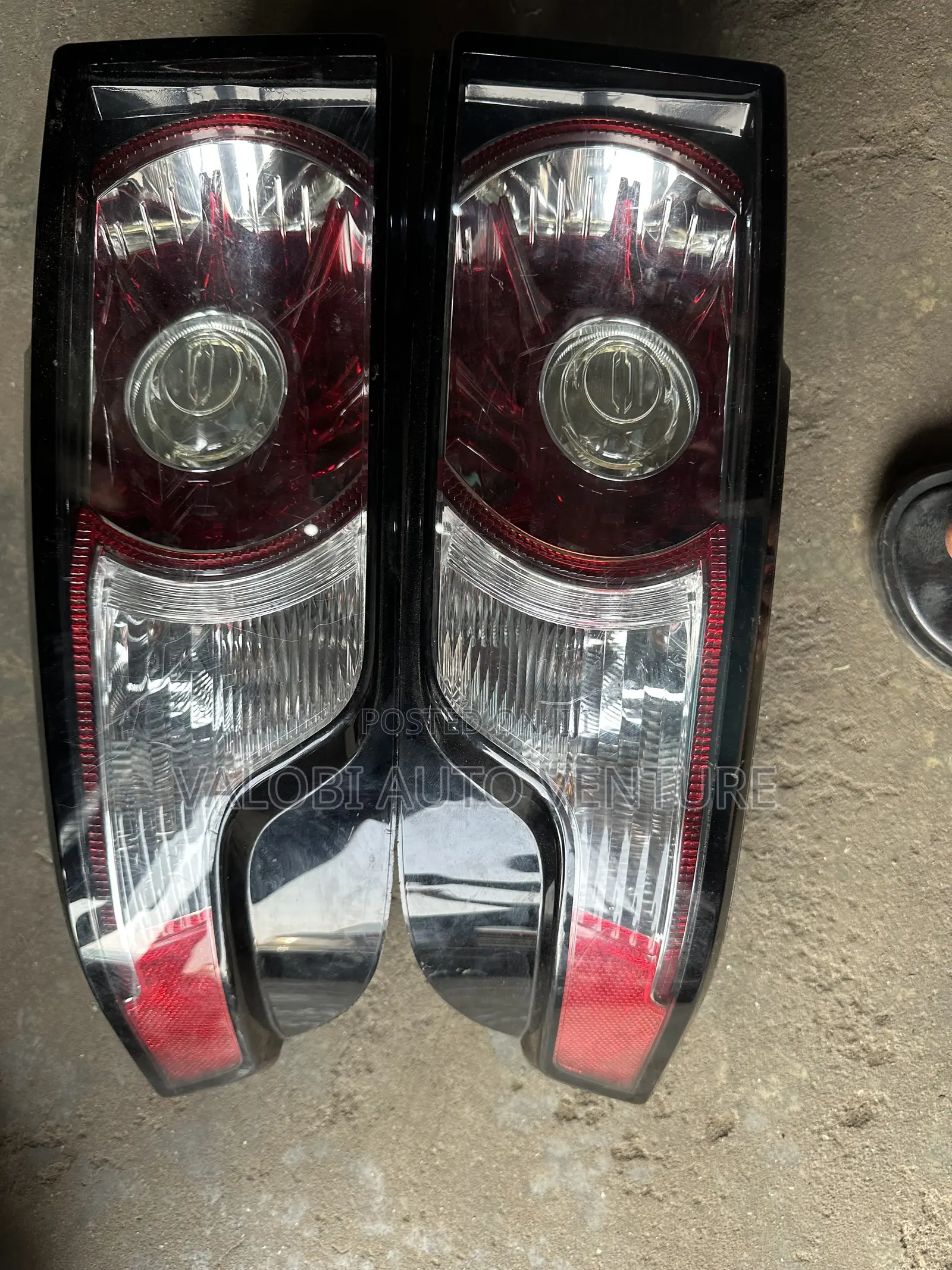 Gear Selector and Back Light Range Rover Evoque 2012