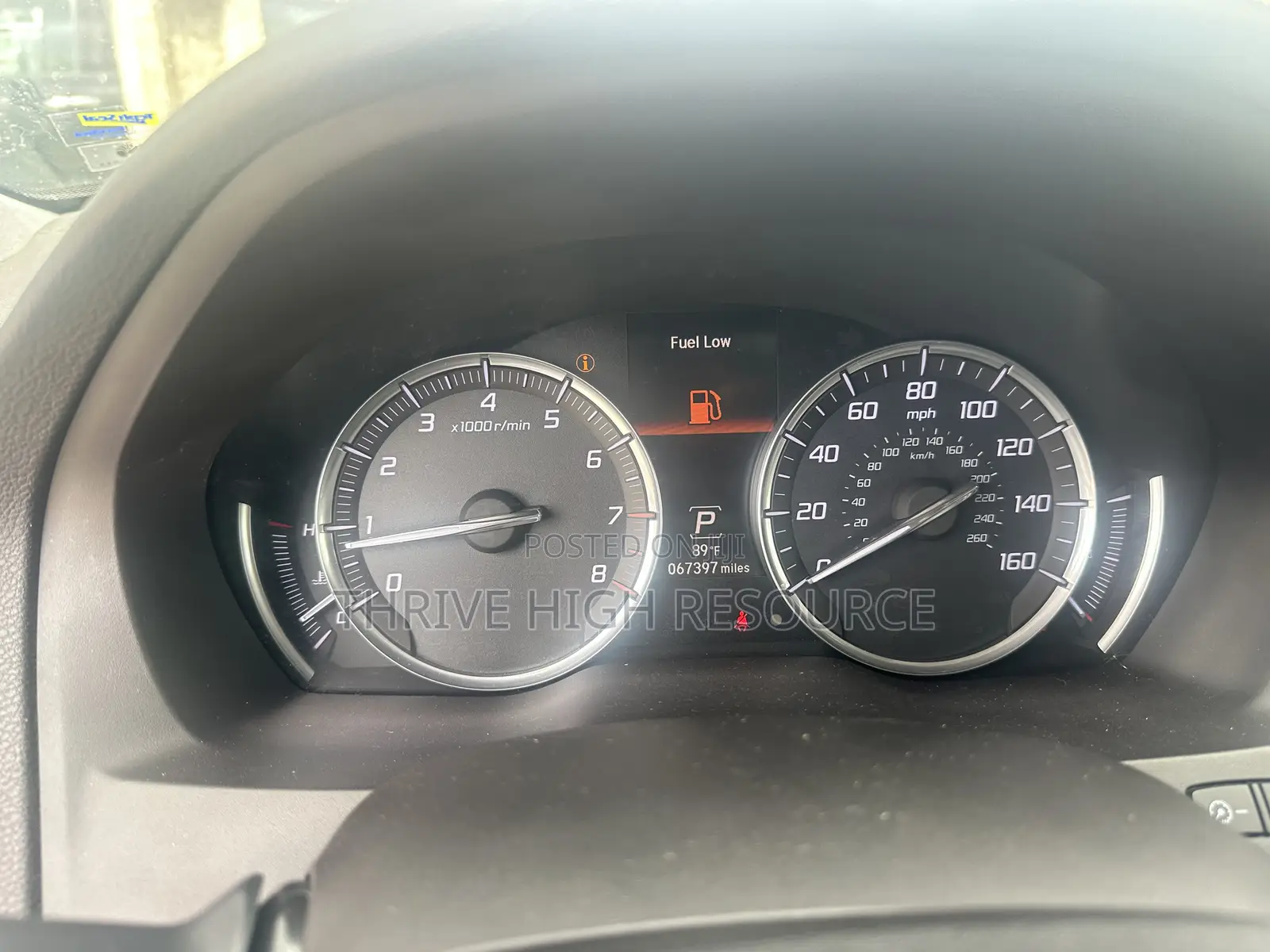Acura MDX 2014 Gray