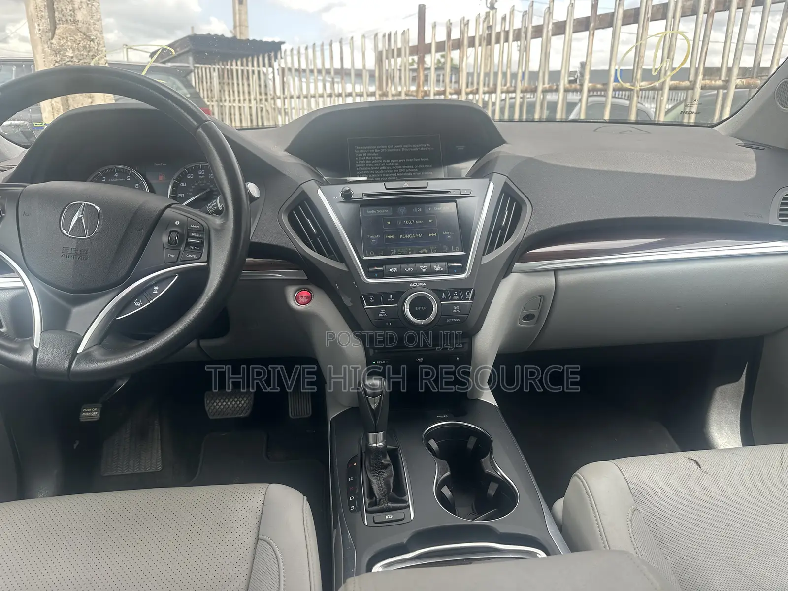 Acura MDX 2014 Gray