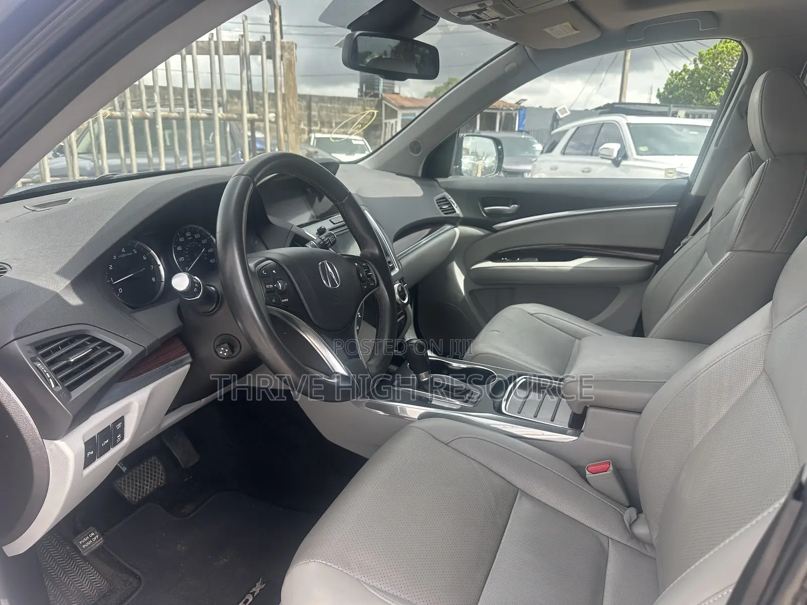 Acura MDX 2014 Gray