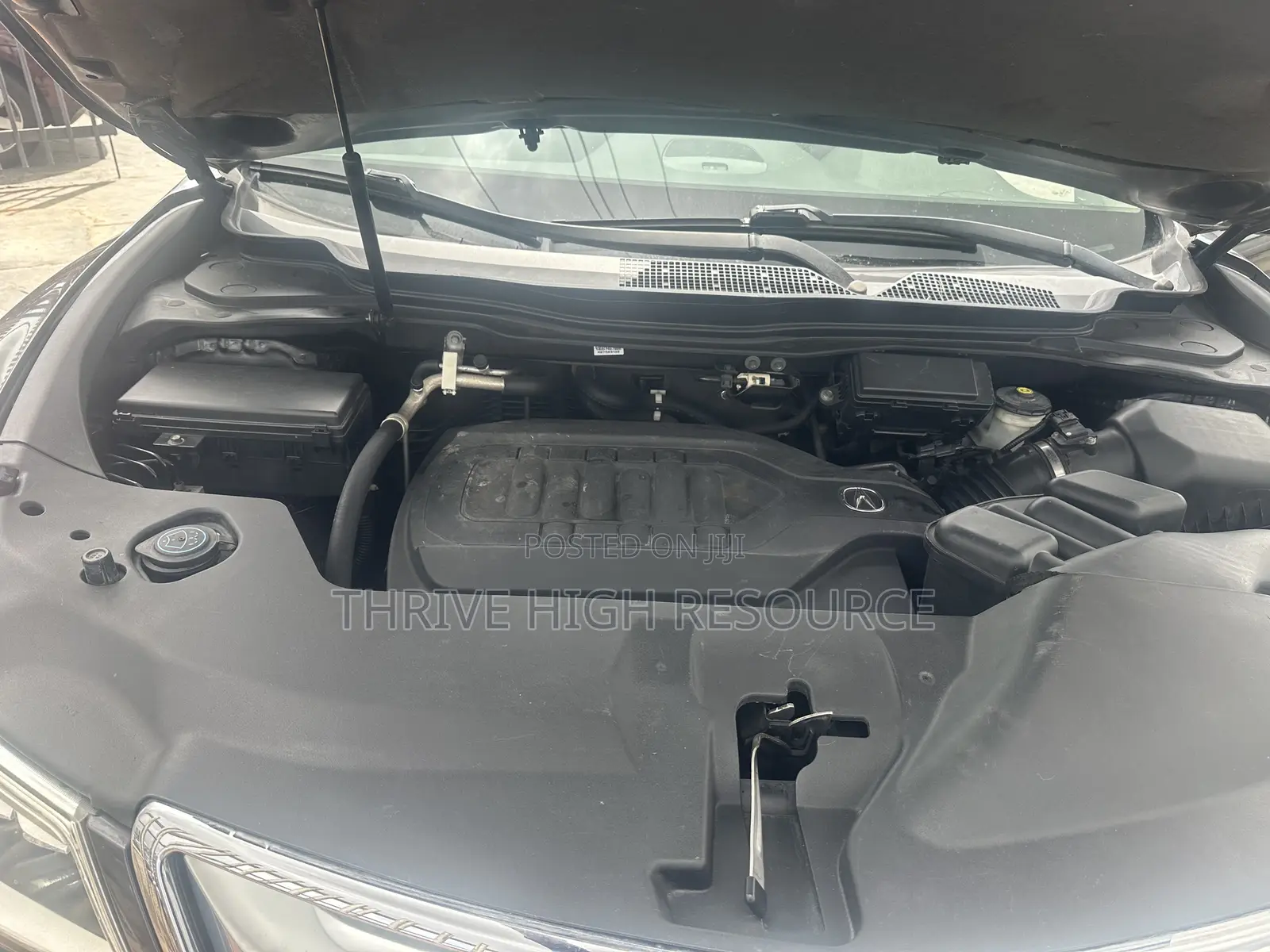 Acura MDX 2014 Gray