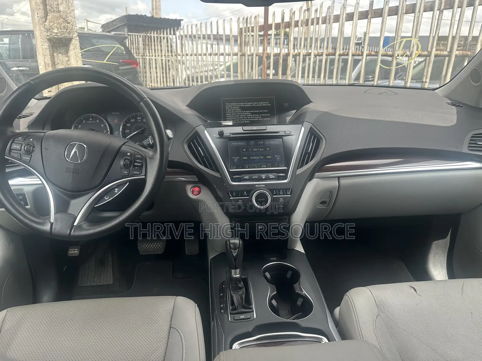 Acura MDX 2014 Gray