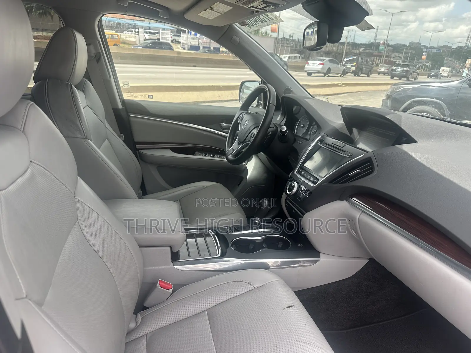 Acura MDX 2014 Gray