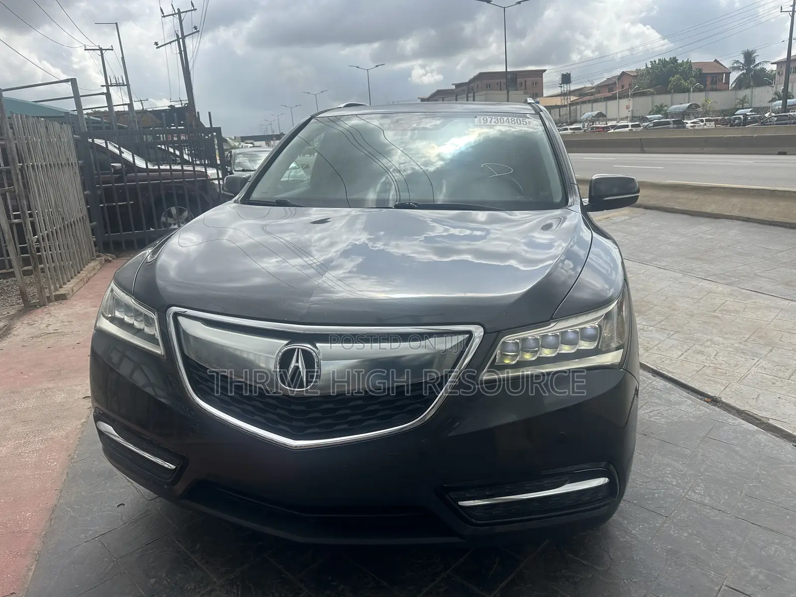 Acura MDX 2014 Gray