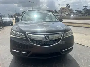 Acura MDX 2014 Gray