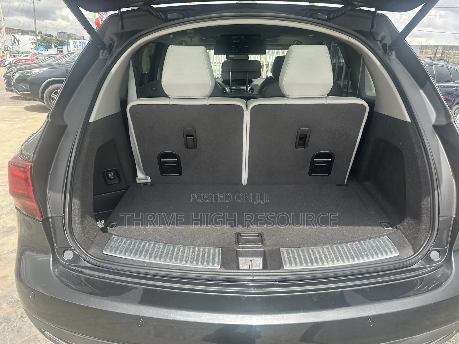 Acura MDX 2014 Gray