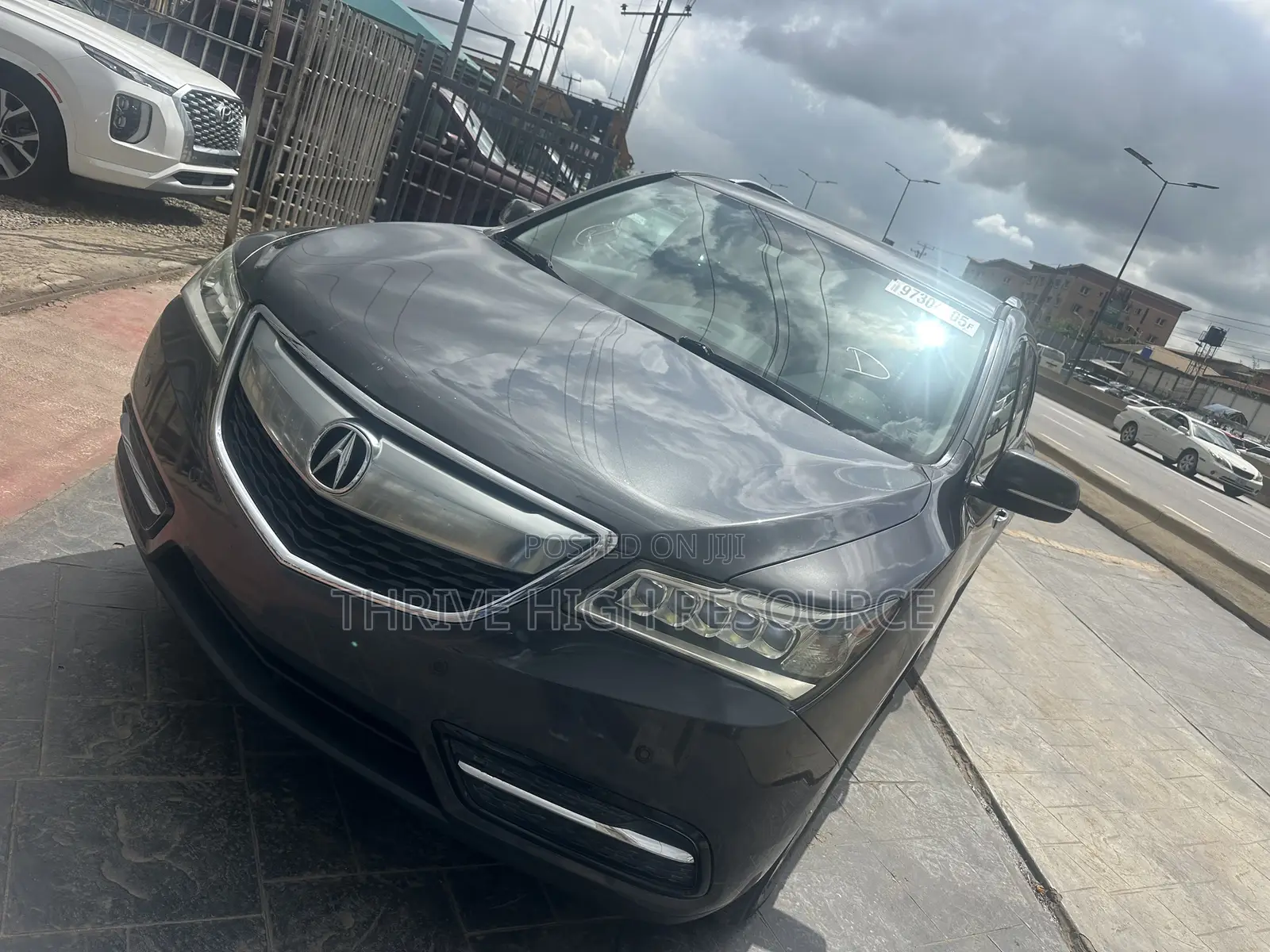 Acura MDX 2014 Gray