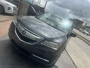 Acura MDX 2014 Gray