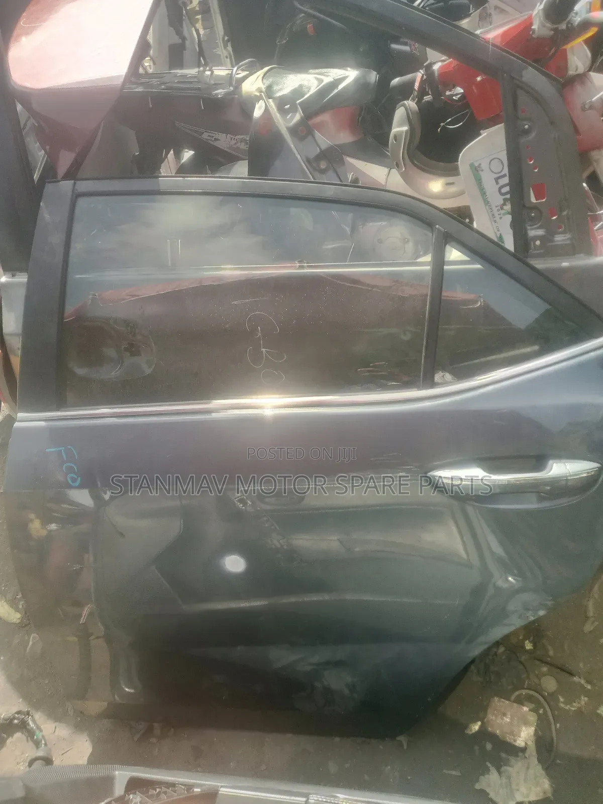 Corolla Back Door