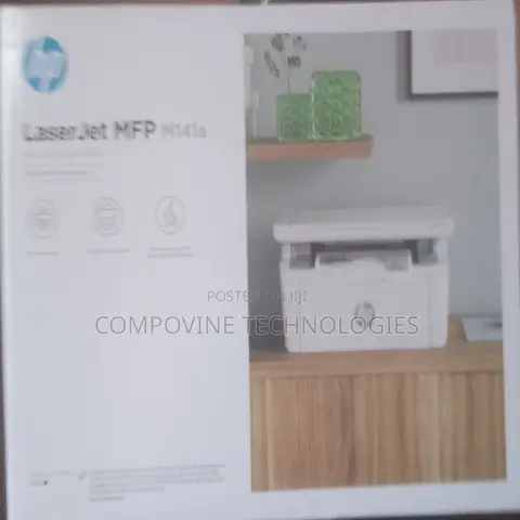 HP Laserjet M141a Multifunction Printer (7md73a)
