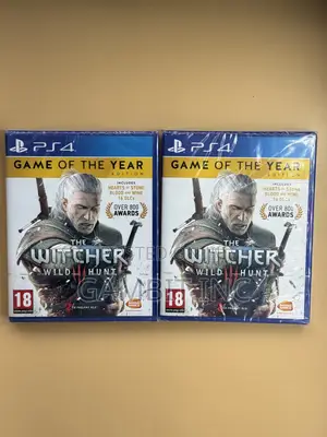 Playstation 4 the Witcher 3