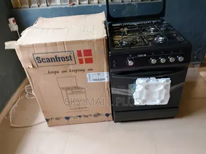 Clean Scanfrost 4 Gas Burner Cooker With Oven
