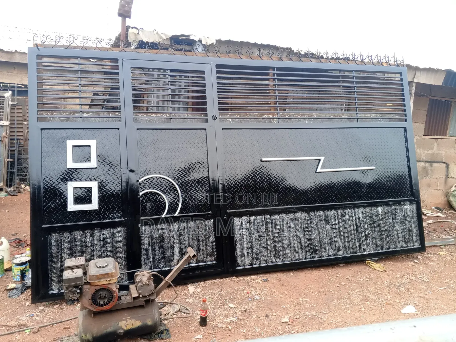 Sliding And Double Gate