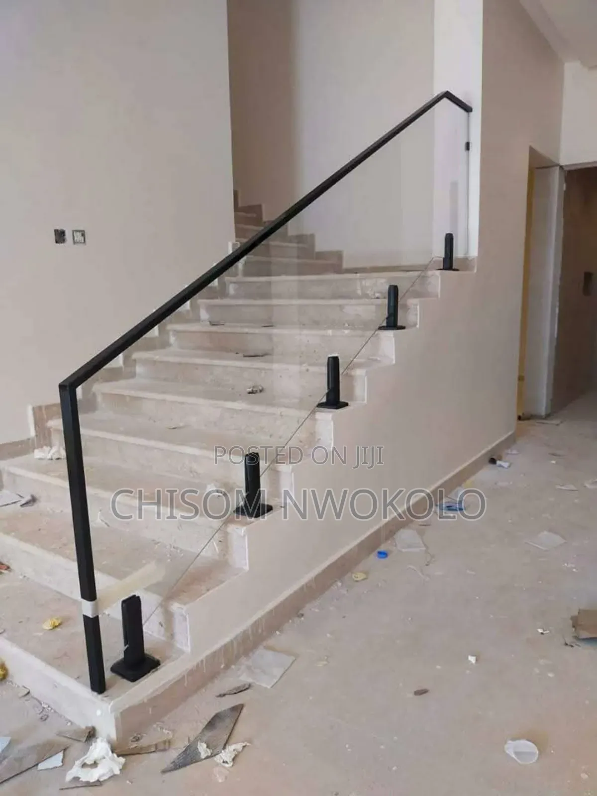 10mm Glass For Step Rails