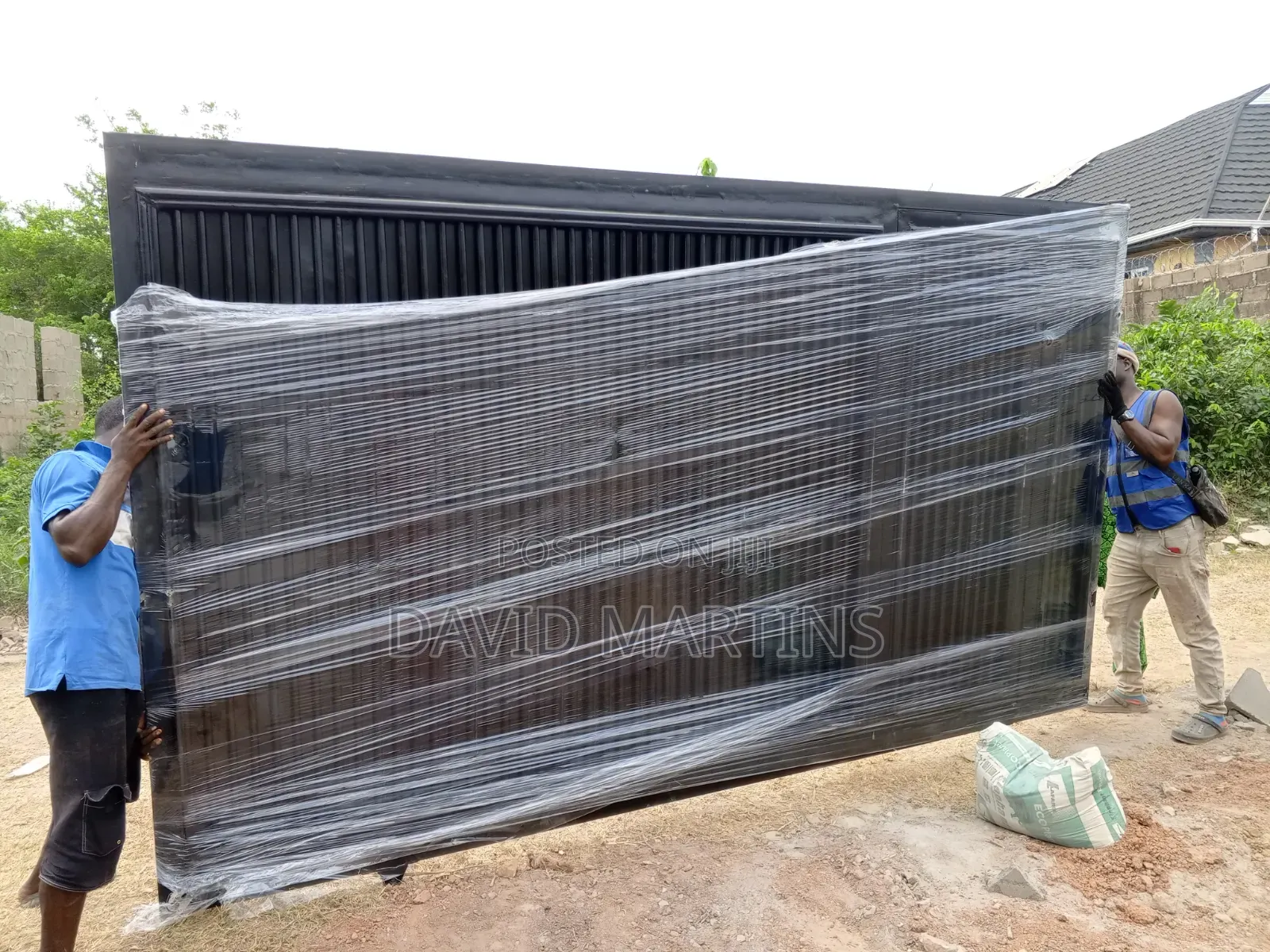 Sliding And Double Gate