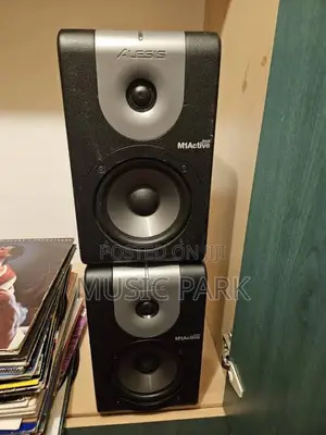 Alesis M1 Active 520 Studio Monitors Lagos | Uk-Used, Tested 100%