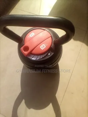 18kg Adjustable Kettlebell