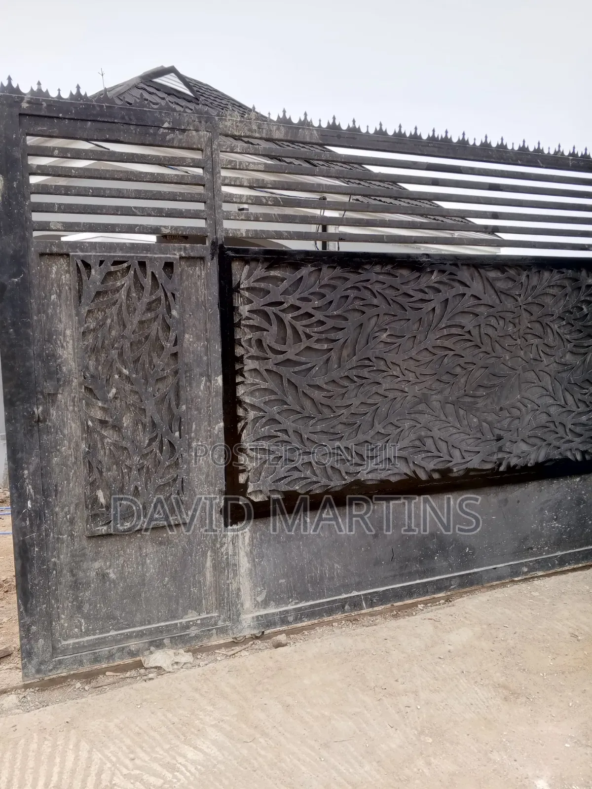 Sliding And Double Gate