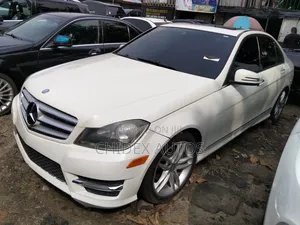Mercedes-Benz C300 2012 White