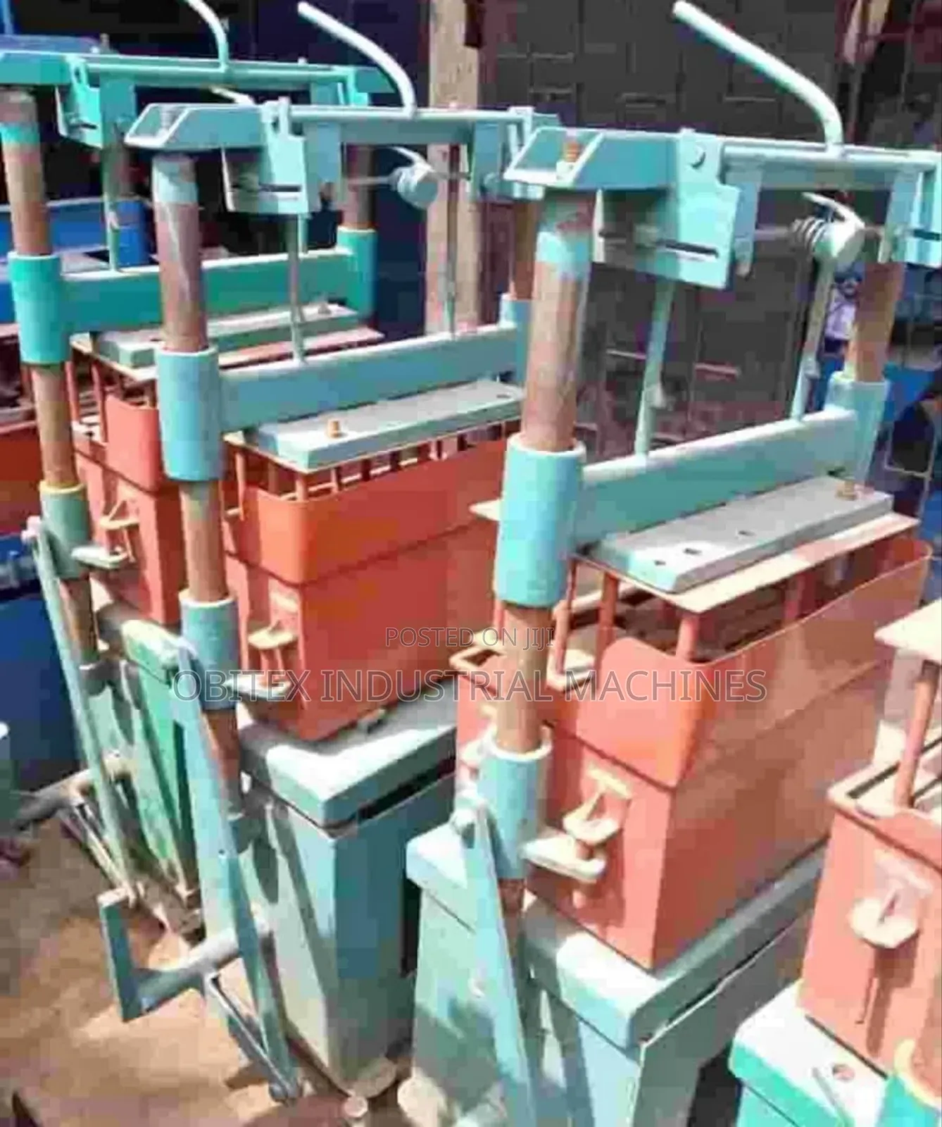 Block Molding Machine