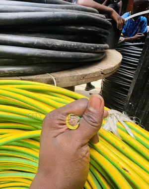 70mm Coleman Copper Earth Cable (Green/Yellow)
