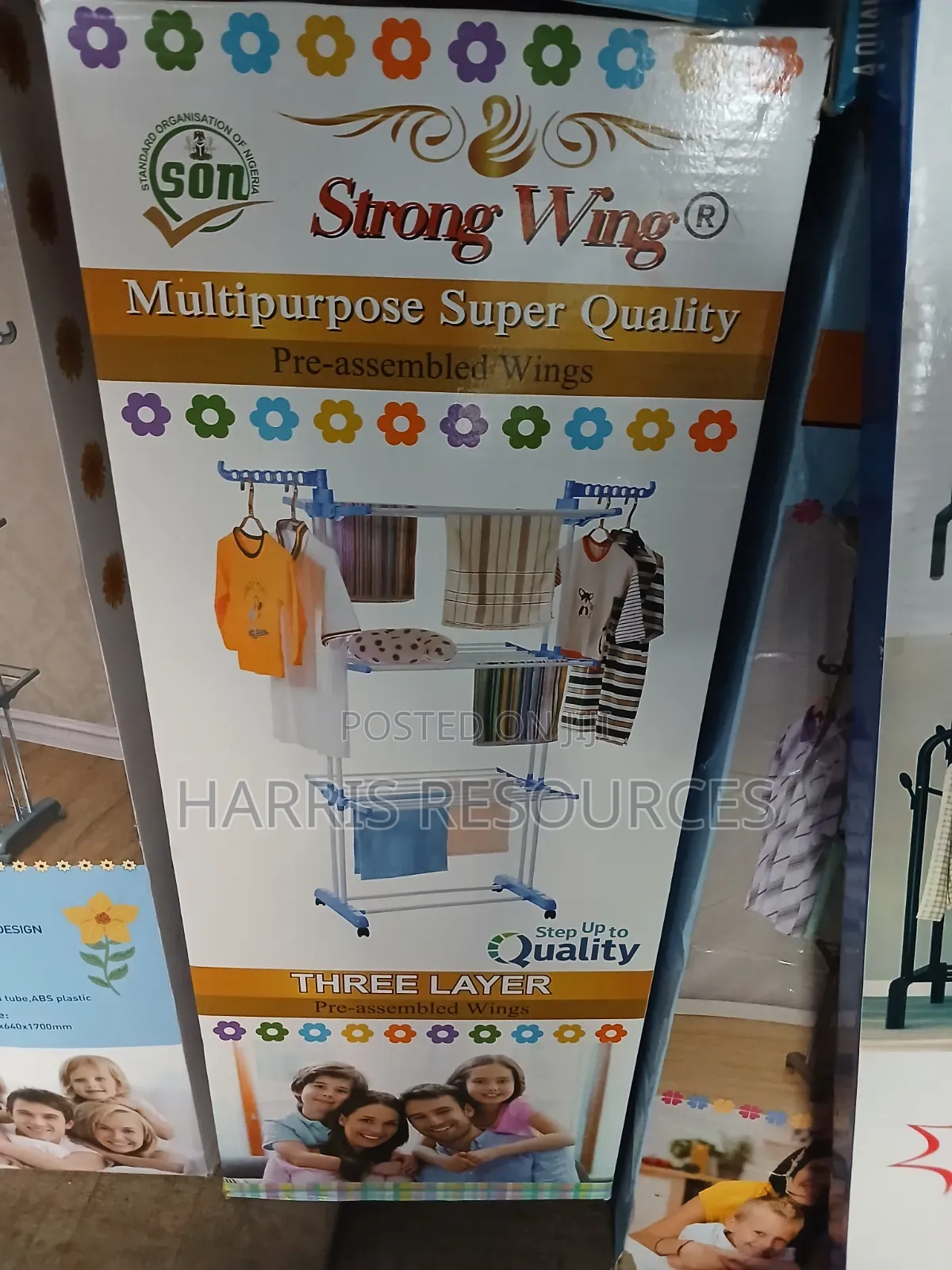 Clothes Dryer Hanger