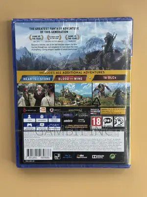 Playstation 4 the Witcher 3