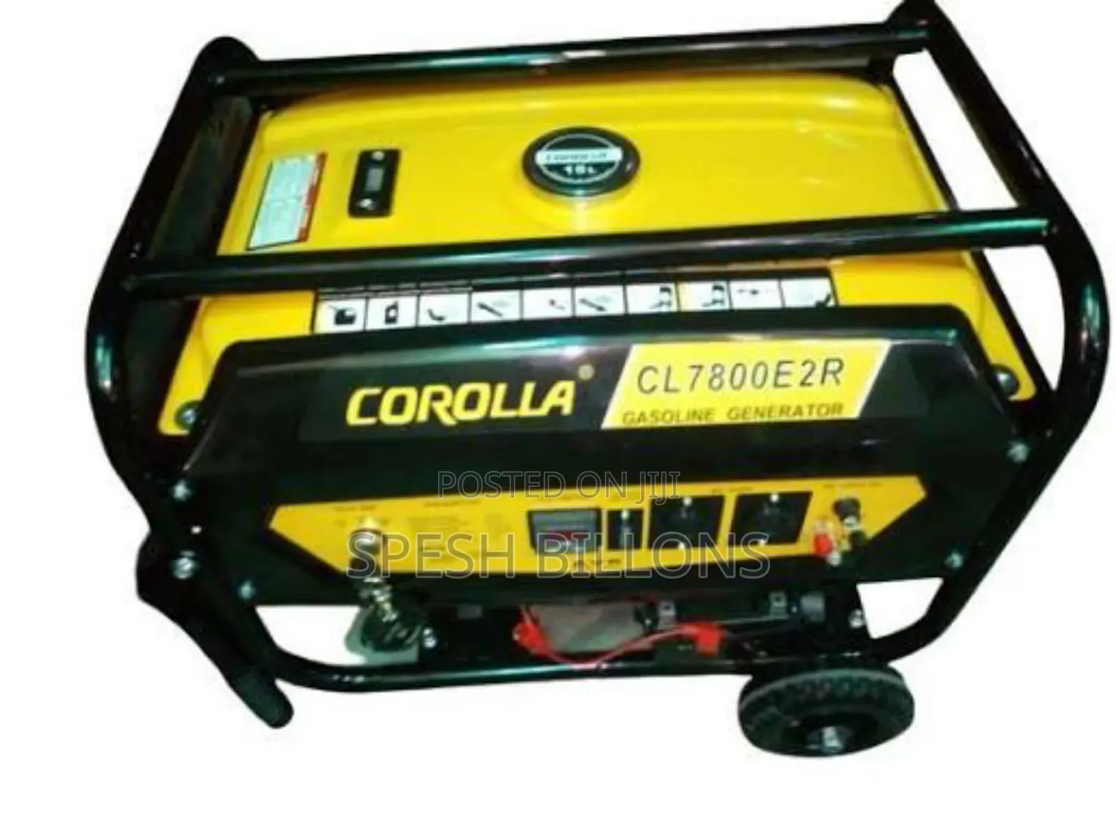 Powerful Corrola Generator – Remote Start + Key Start , Semi Silent