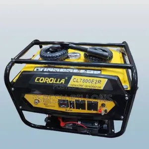Powerful Corrola Generator – Remote Start + Key Start , Semi Silent