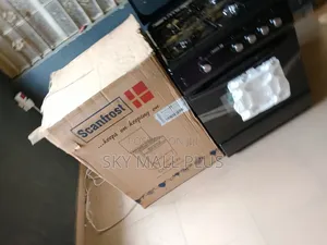 Scanfrost Table Top Gas Cooker With Oven Stand