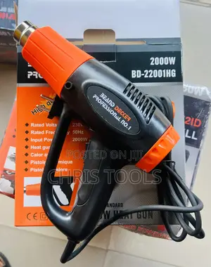 Be And Decar Heat Gun
