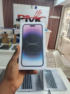 New Apple iPhone 14 Pro Max 128 GB Purple