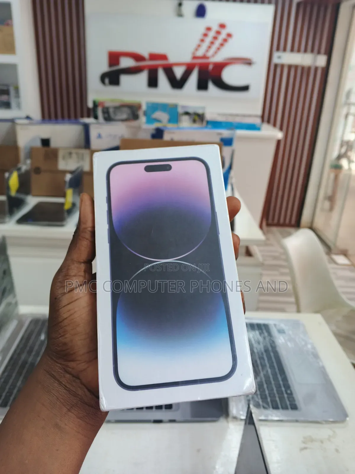 New Apple iPhone 14 Pro Max 128 GB Purple