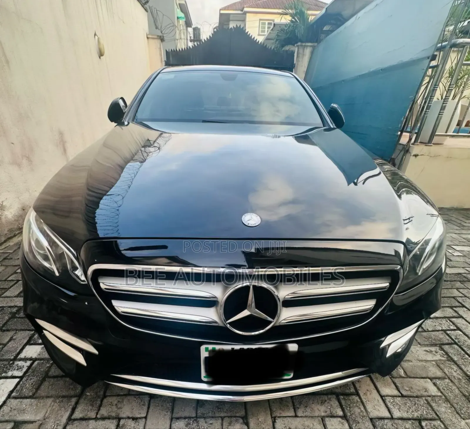 Mercedes-Benz E300 4Matic AWD Sedan (2.0L 4cyl 9A) 2017 Black