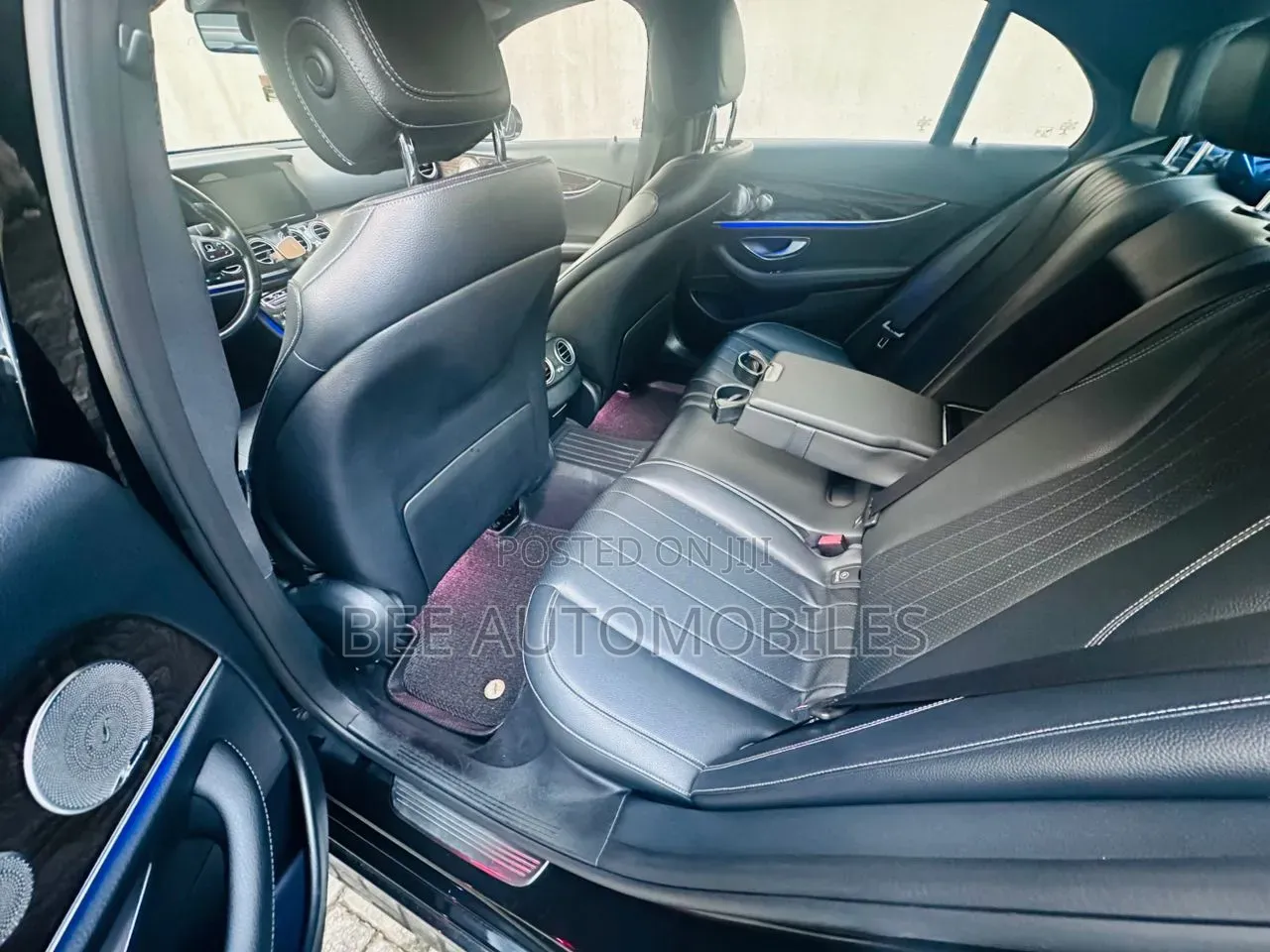 Mercedes-Benz E300 4Matic AWD Sedan (2.0L 4cyl 9A) 2017 Black