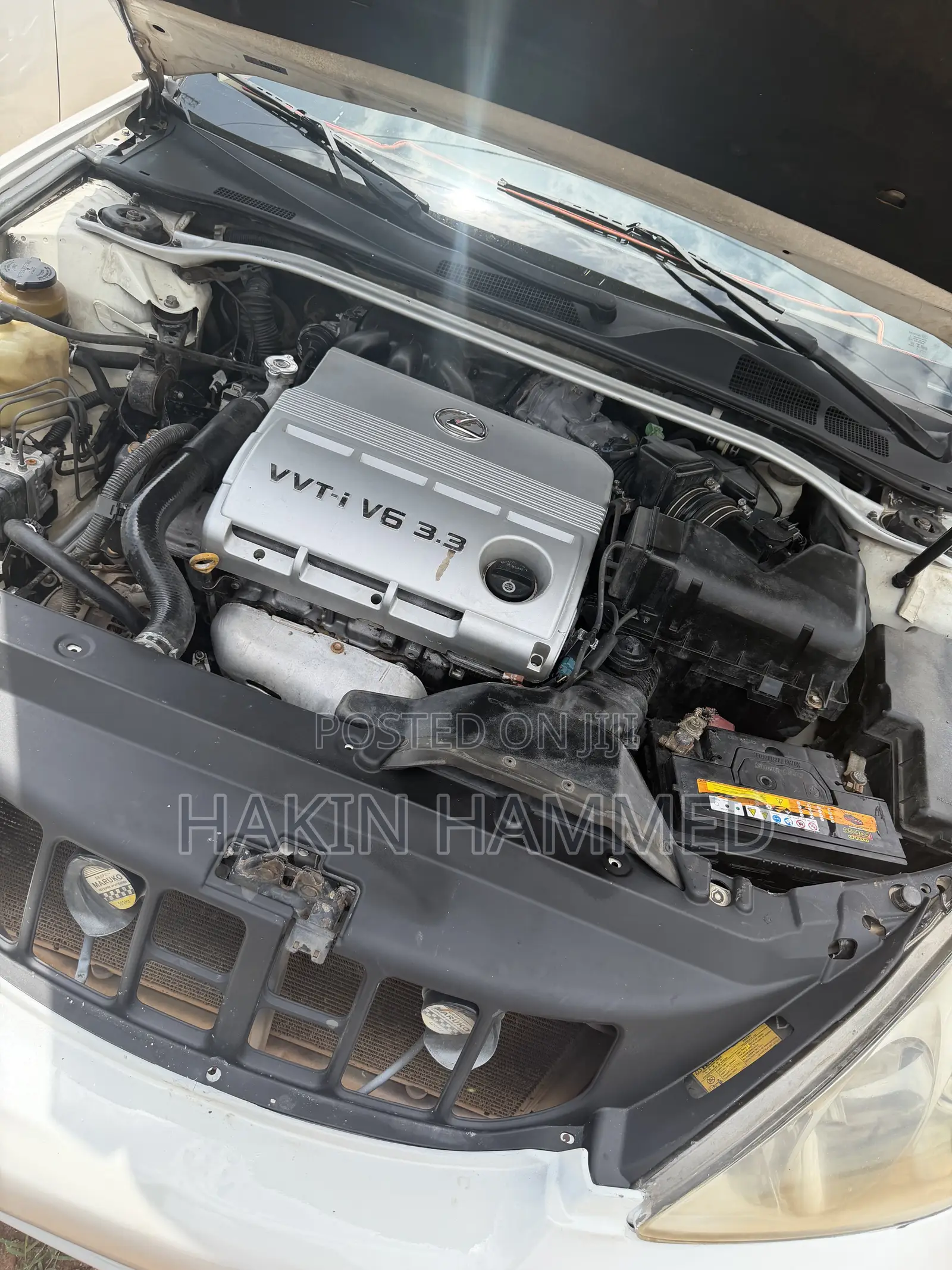 Lexus ES 330 2006 White