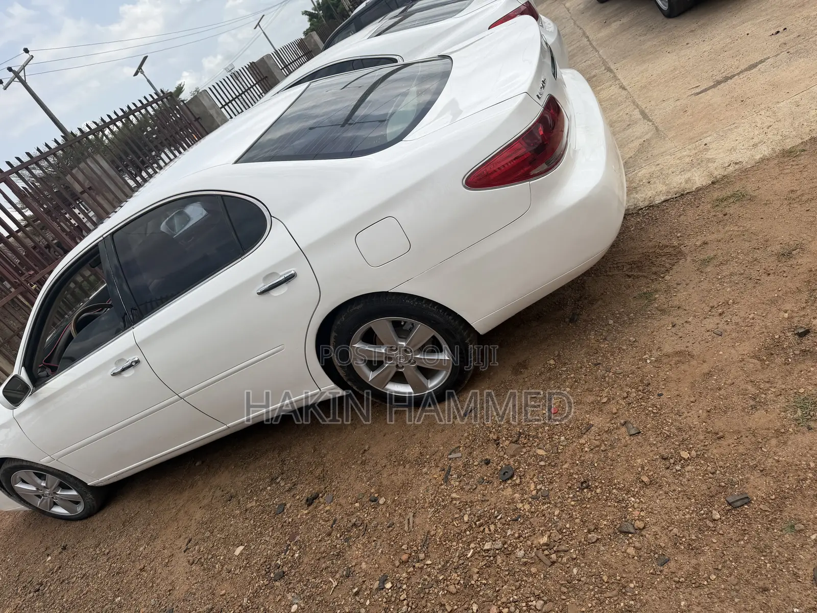 Lexus ES 330 2006 White