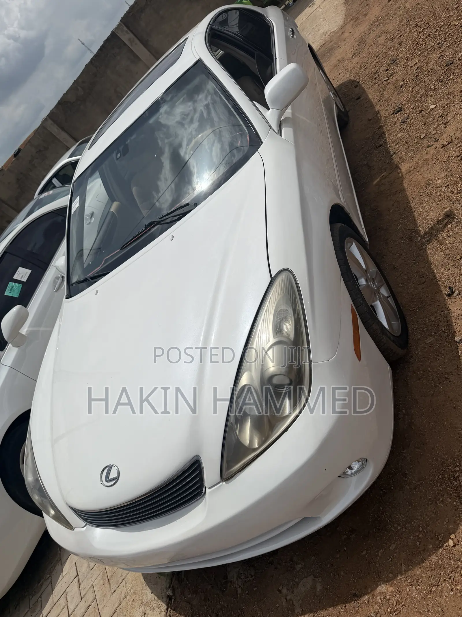 Lexus ES 330 2006 White