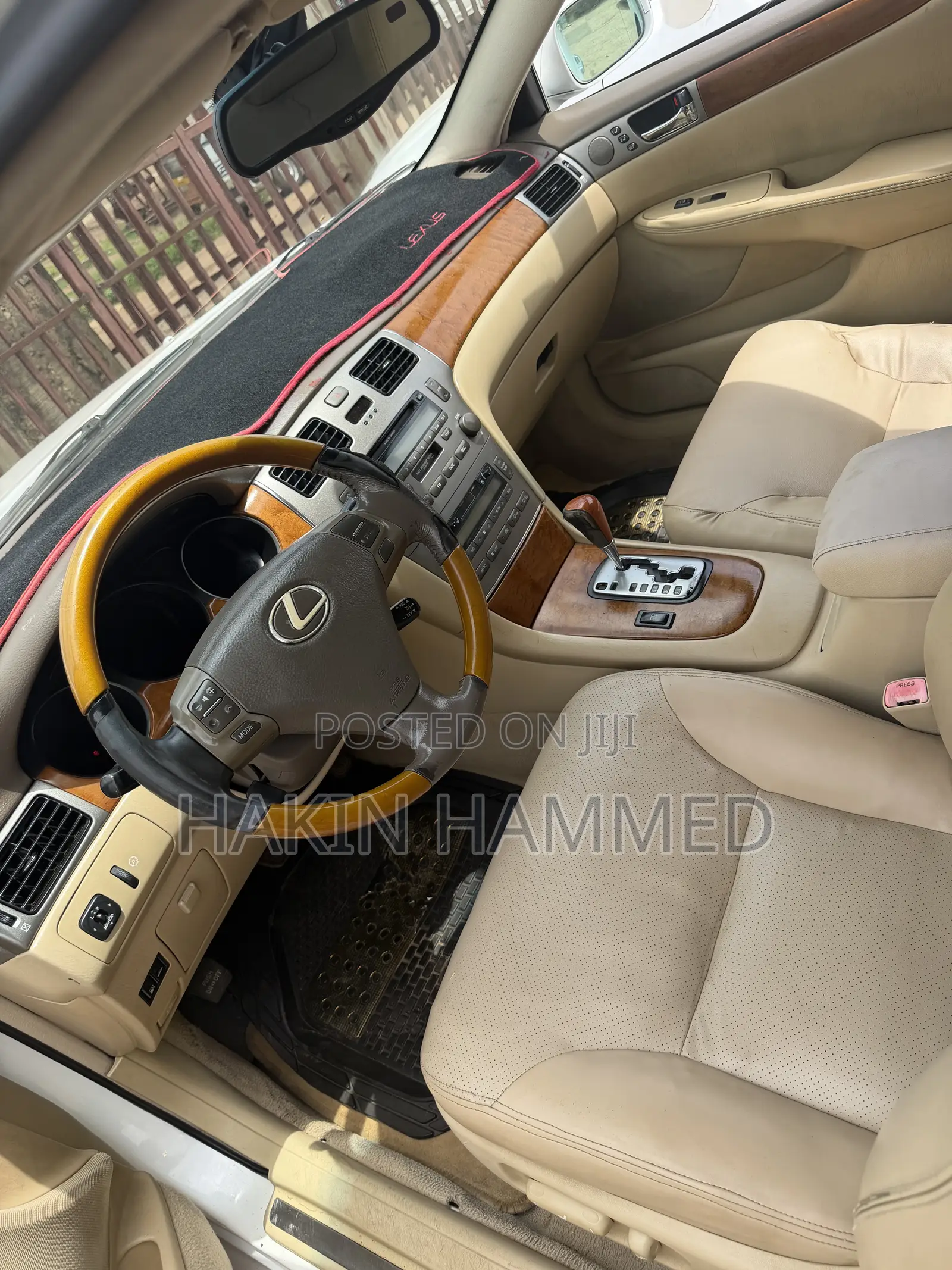 Lexus ES 330 2006 White