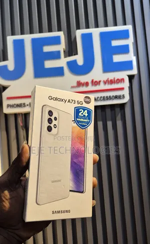 Samsung Galaxy A73 5G 128 GB White