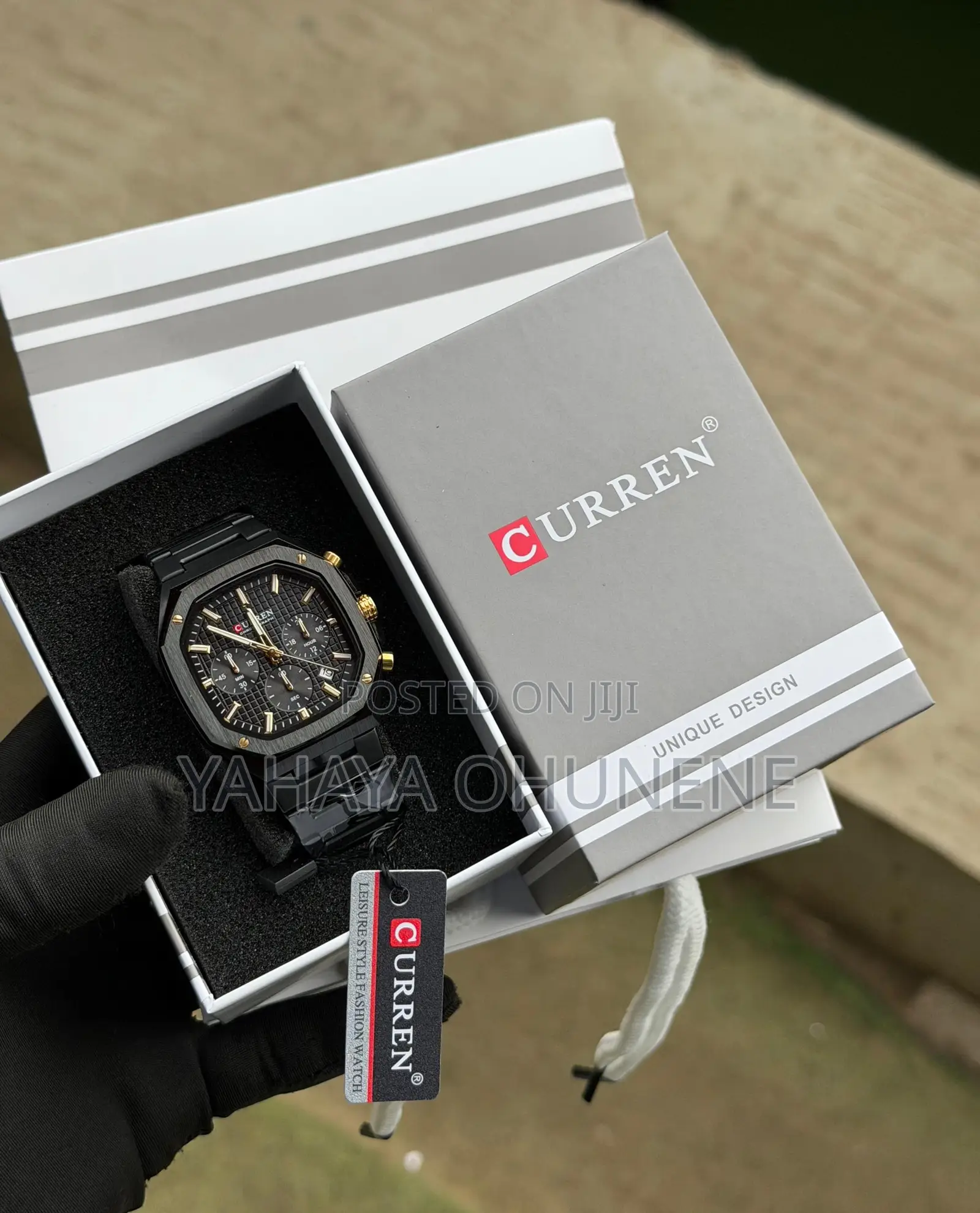 Curren Watch