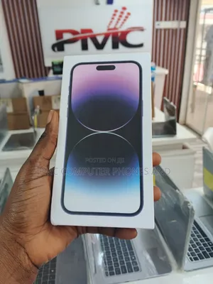 New Apple iPhone 14 Pro Max 256 GB Purple