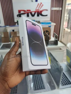 New Apple iPhone 14 Pro Max 256 GB Purple