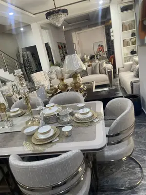 Valentino Sofa Set With Dinning Table(6 Seater) and Center Table