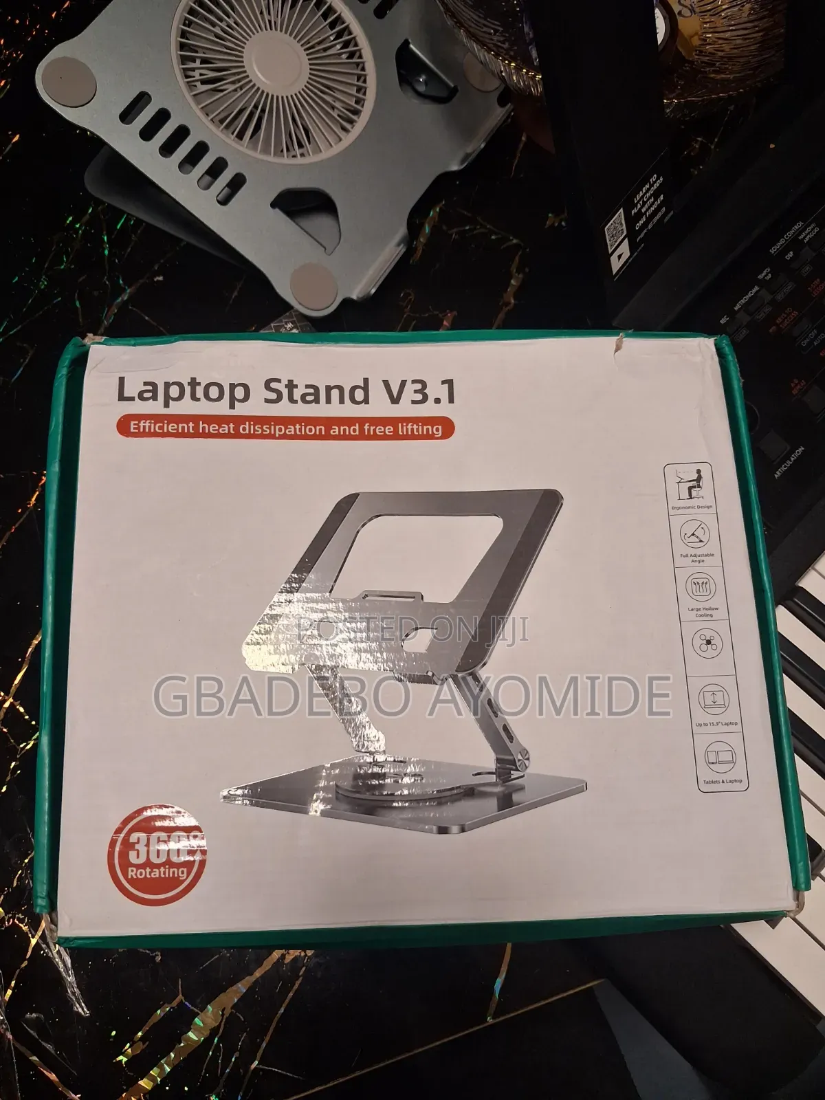 Laptop Stand V3.1