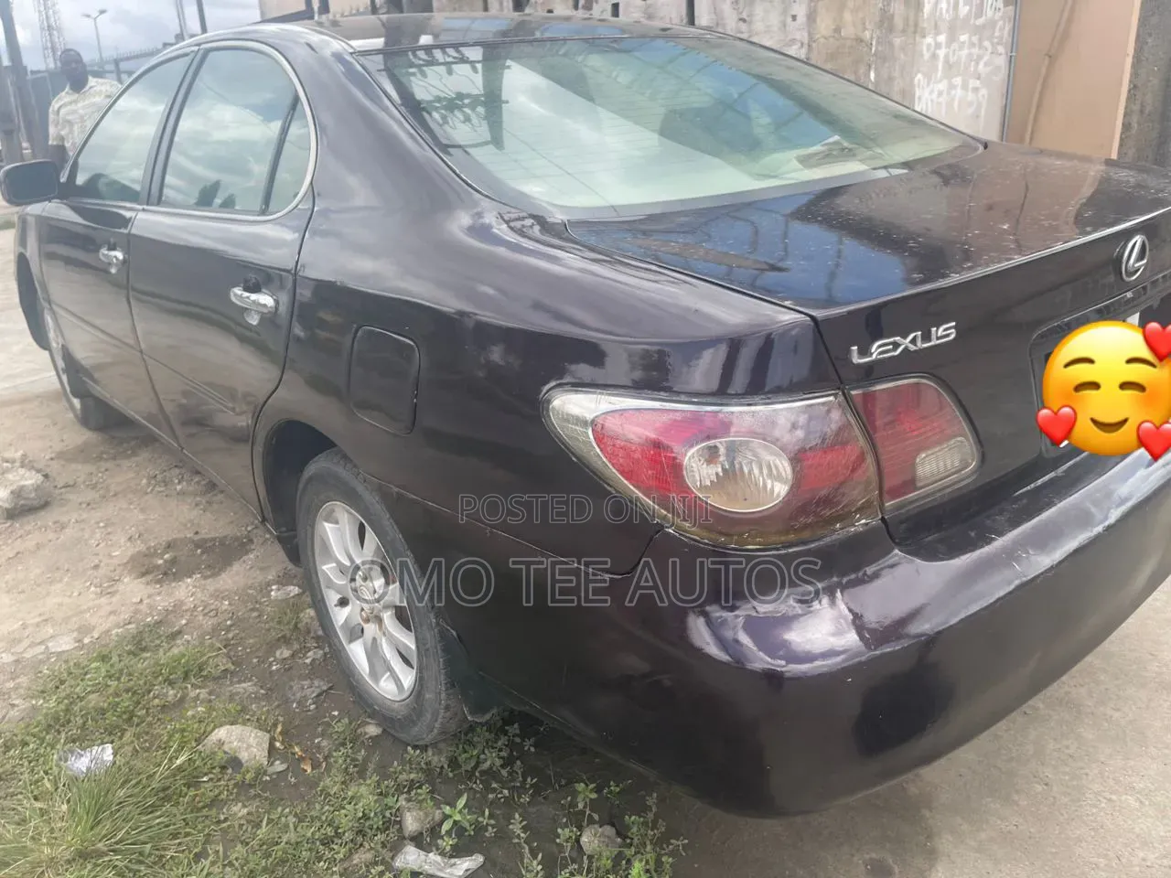 Lexus ES 300 2004 Gray