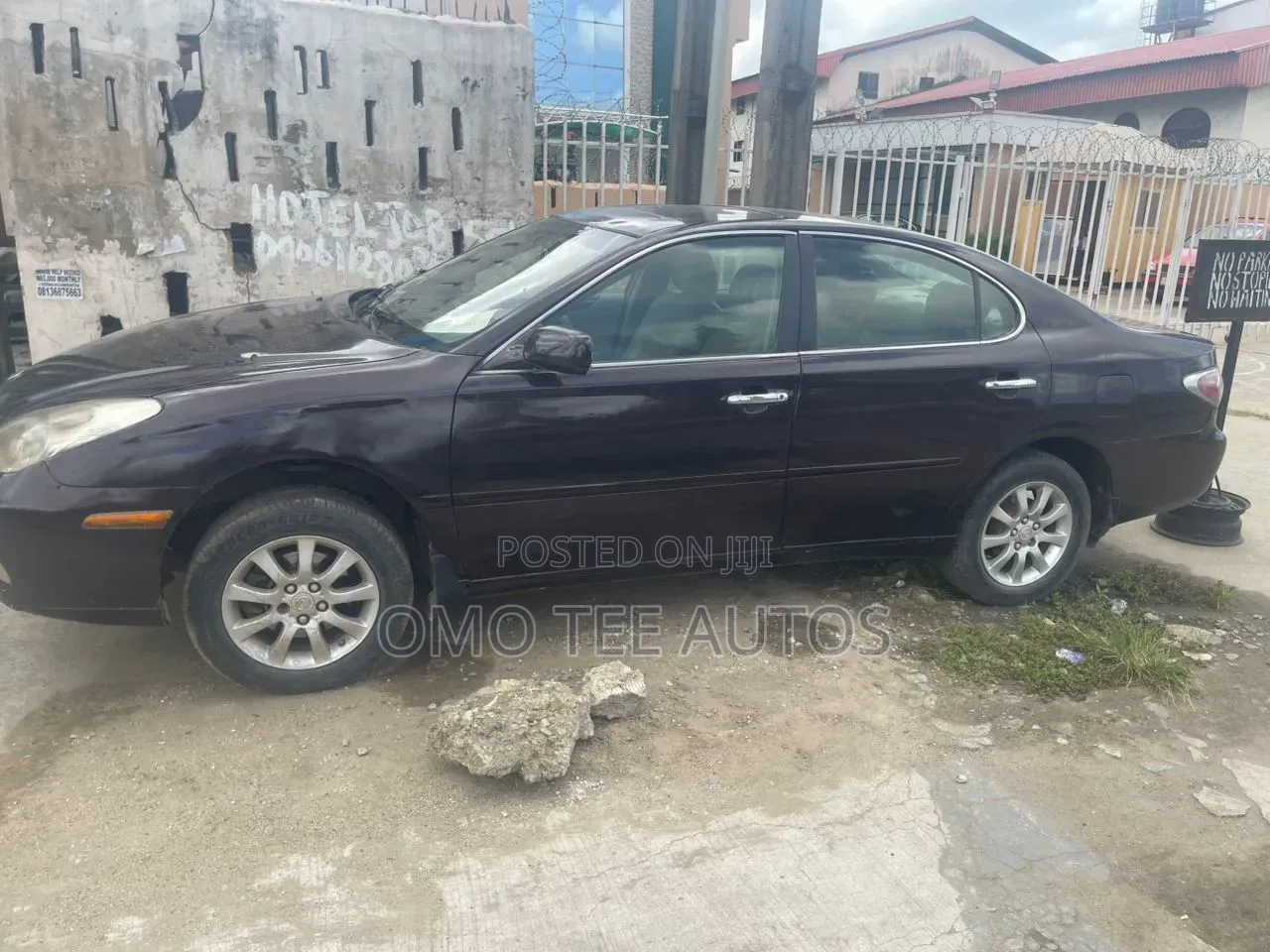 Lexus ES 300 2004 Gray