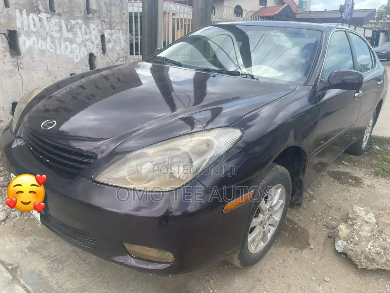 Lexus ES 300 2004 Gray