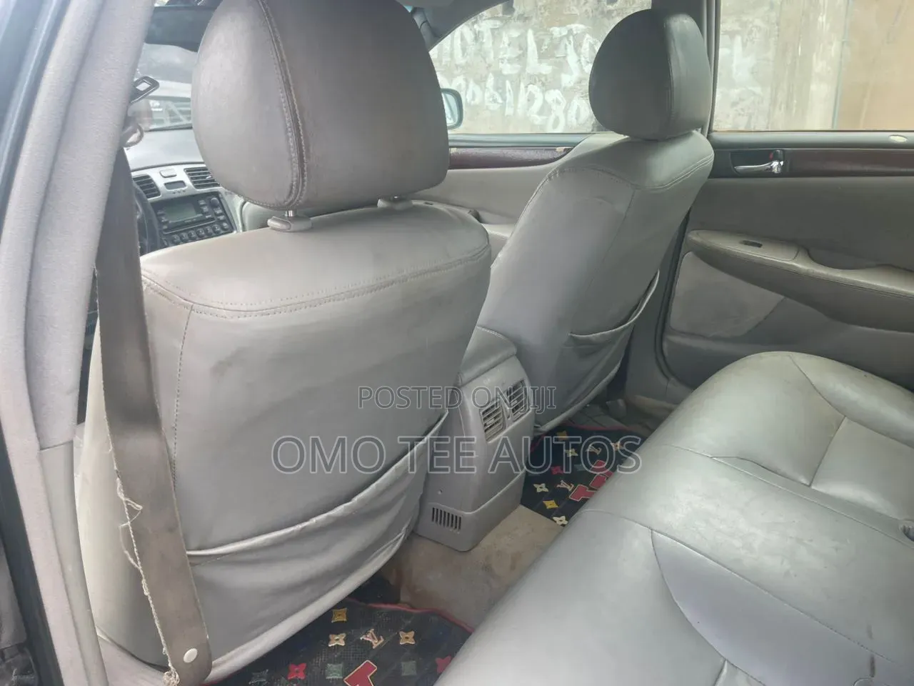 Lexus ES 300 2004 Gray